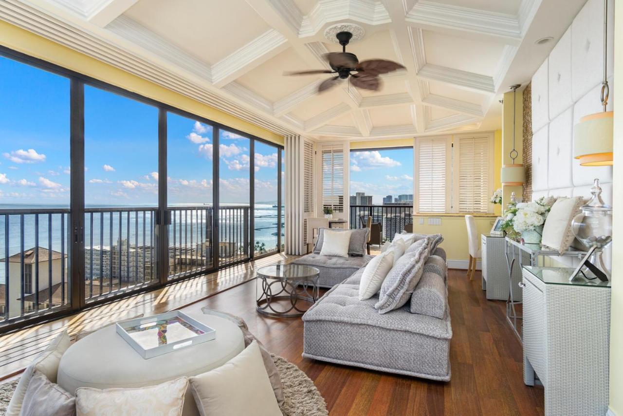 Oceanview Penthouse Suite Honolulu Exterior photo