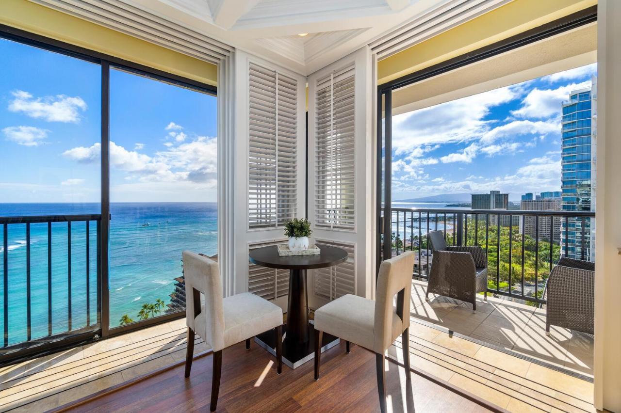 Oceanview Penthouse Suite Honolulu Exterior photo