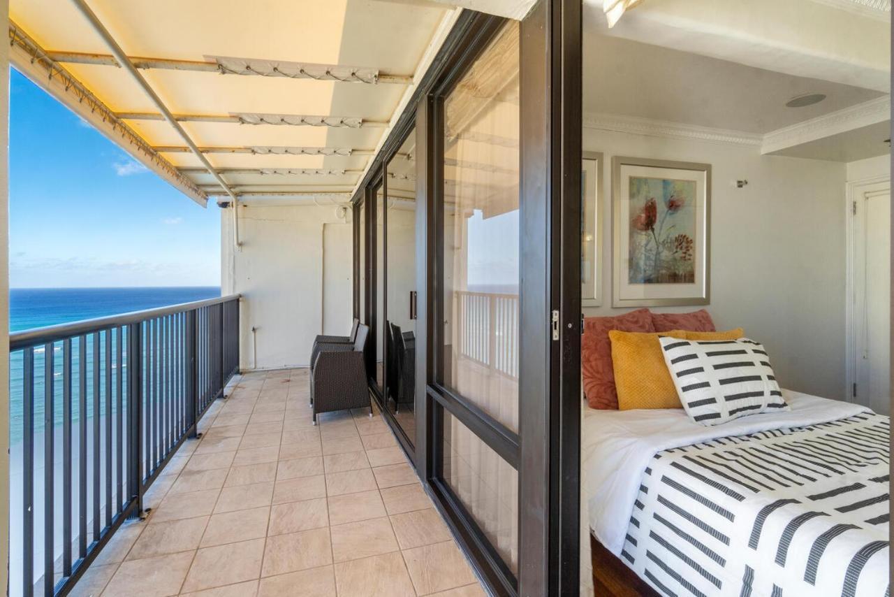 Oceanview Penthouse Suite Honolulu Exterior photo