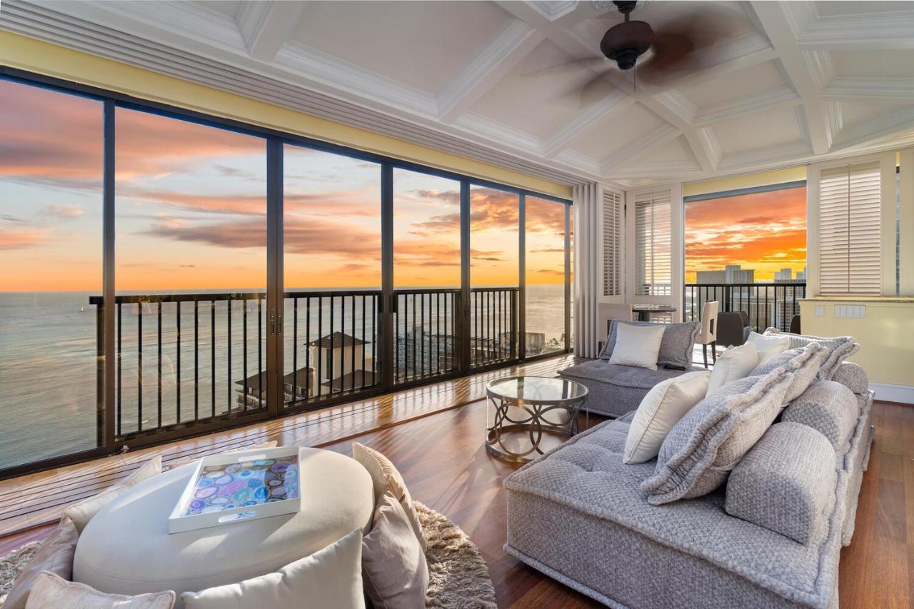 Oceanview Penthouse Suite Honolulu Exterior photo