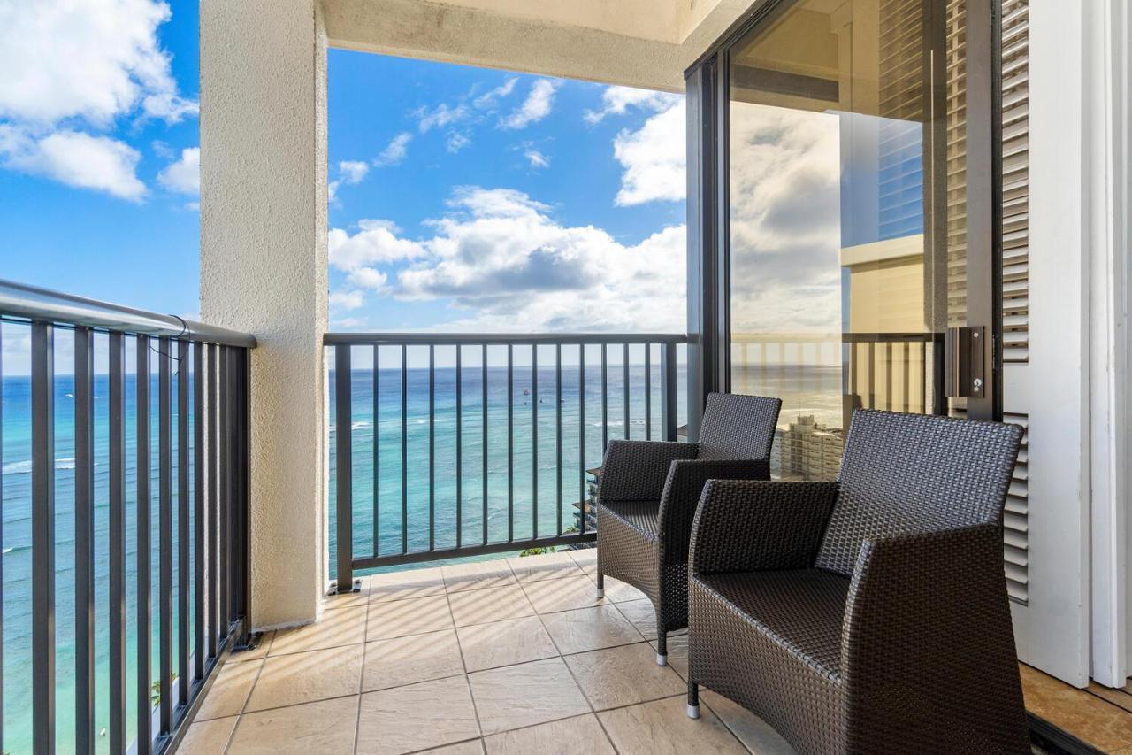 Oceanview Penthouse Suite Honolulu Exterior photo