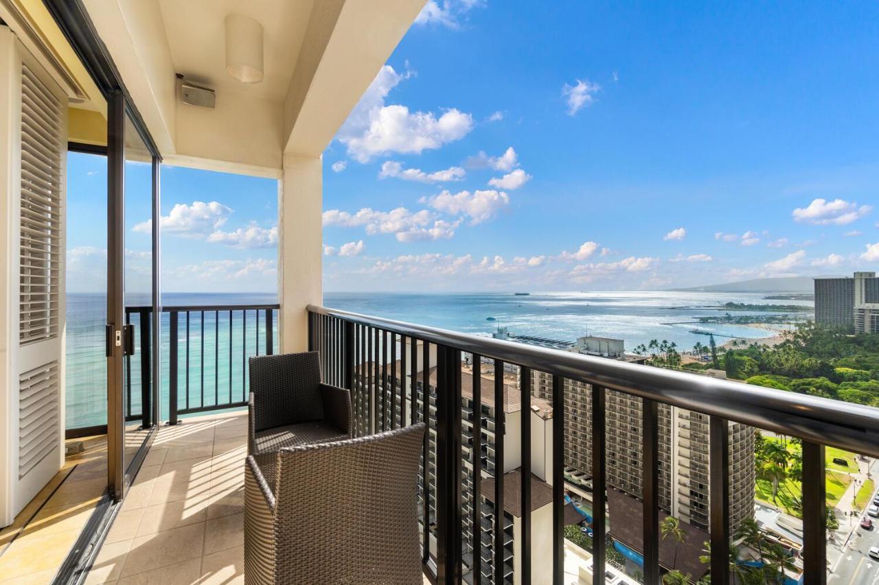 Oceanview Penthouse Suite Honolulu Exterior photo