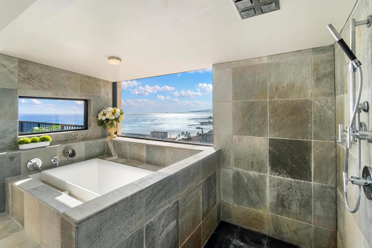 Oceanview Penthouse Suite Honolulu Exterior photo